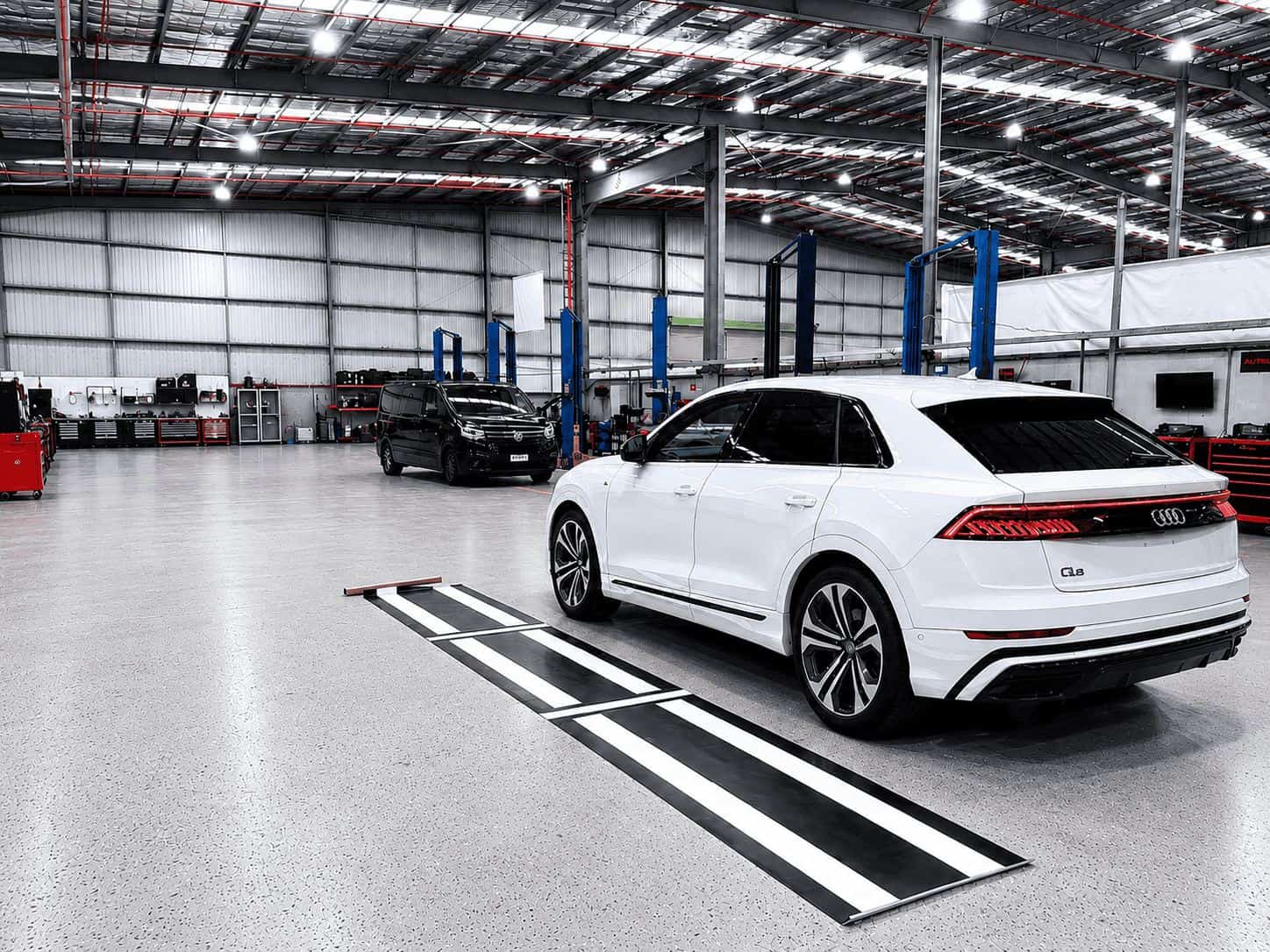 The National Automotive Network Group workshop in Coburg North